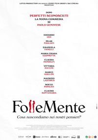 Locandina FolleMente