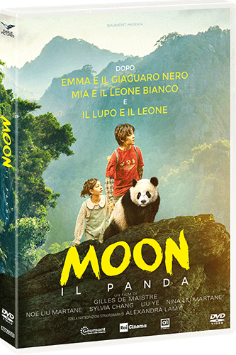 Locandina Moon il panda