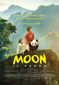 Locandina Moon il panda