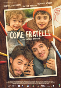 Locandina Come fratelli