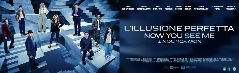 L&#039;illusione perfetta - Now You See Me: Now You Don&#039;t