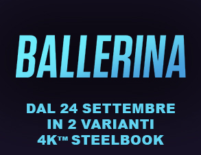 Ballerina - Steelbook
