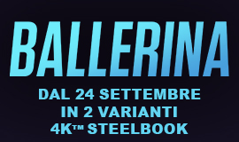 Ballerina - Steelbook