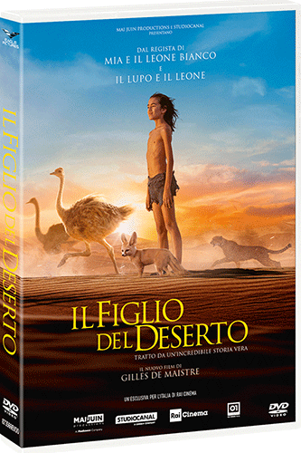 Locandina Il figlio del deserto