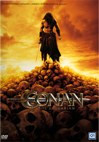 Locandina Conan the barbarian