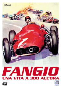 Locandina Fangio - una vita a 300 all'ora
