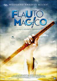 Locandina Il flauto magico