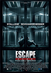 Locandina Escape plan - fuga dall'inferno