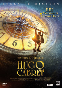 Locandina Hugo cabret