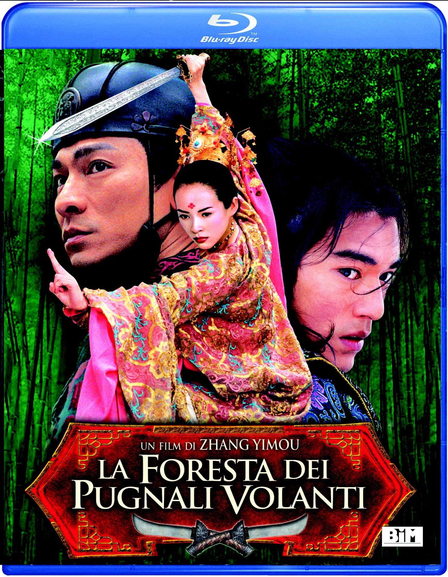 La Foresta dei pugnali volanti trailer - YouTube