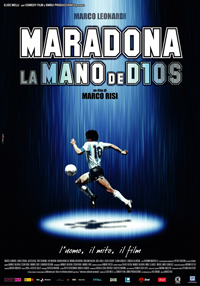 Locandina Maradona la   mano de dios