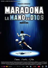 Locandina Maradona la   mano de dios
