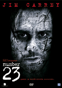 Locandina Number 23 - blu ray