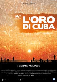 Locandina L'oro di cuba