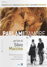 Locandina Parlami d'amore - blu ray