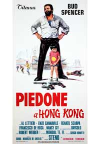 Locandina Piedone a hong kong