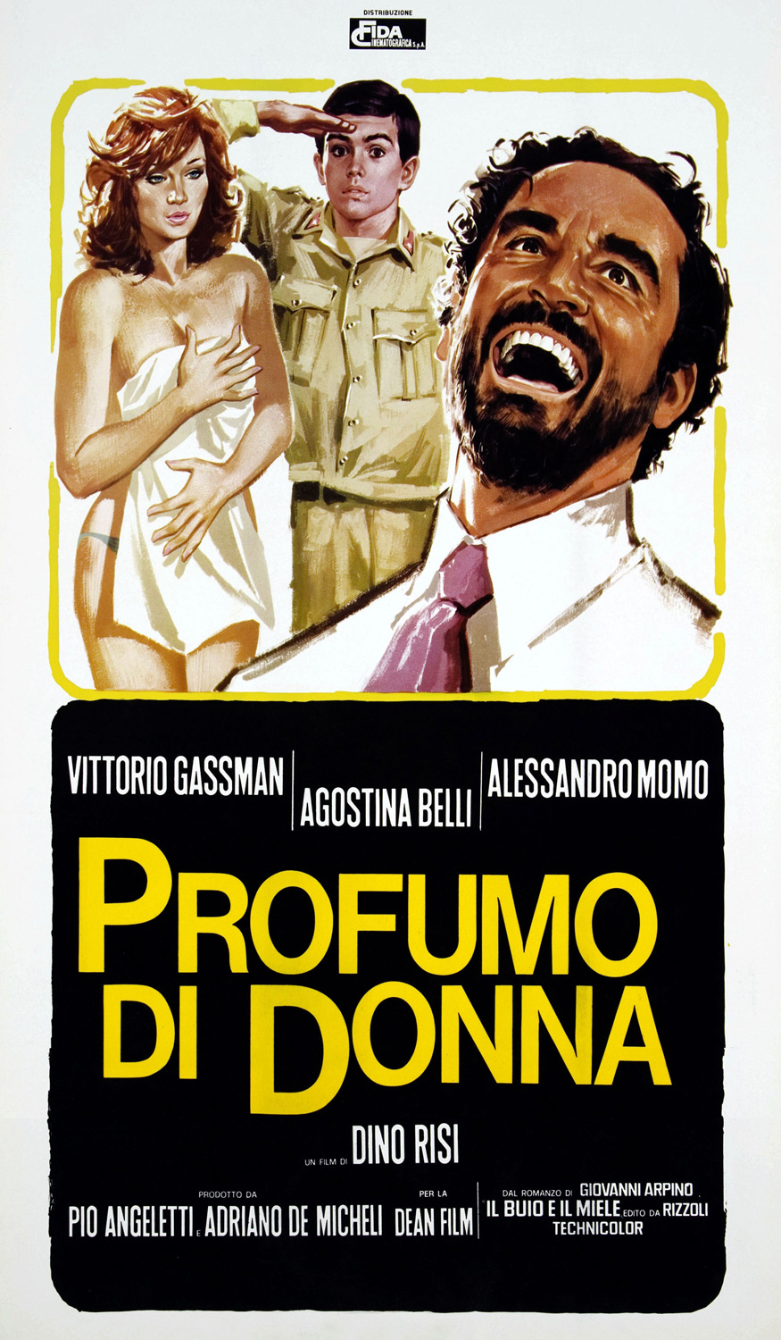 Profumo Di Donna 1974 Drammatico 98 Min Regia Dino Risi Interpreti Vittorio Gassman