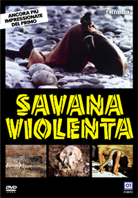 Locandina Savana violenta