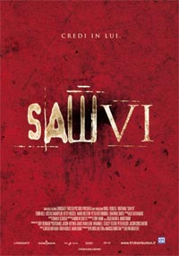 Locandina Saw VI