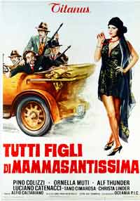 Locandina Tutti figli di mamma santissima