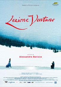 Locandina Lezione Ventuno