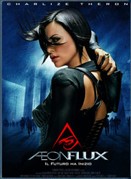 Locandina Aeon Flux