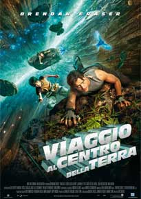 Locandina Viaggio Al Centro Della Terra 3d